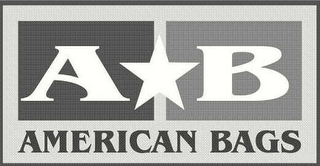 AB AMERICAN BAGS logo