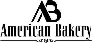 AB AMERICAN BAKERY logo
