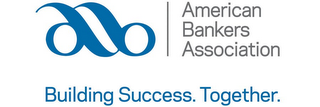 AB AMERICAN BANKERS ASSOCIATION BUILDING SUCCESS. TOGETHER. logo