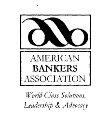 AB AMERICAN BANKERS ASSOCIATION WORLD-CLASS SOLUTIONS, LEADERSHIP & ADVOCACY logo