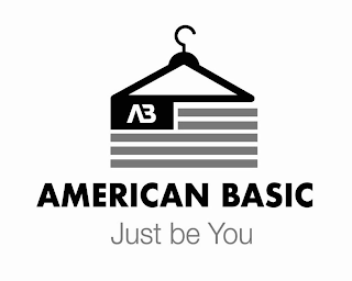 AB AMERICAN BASIC JUST BE YOU logo
