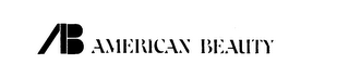 AB AMERICAN BEAUTY logo