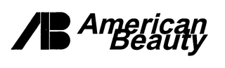 AB AMERICAN BEAUTY logo