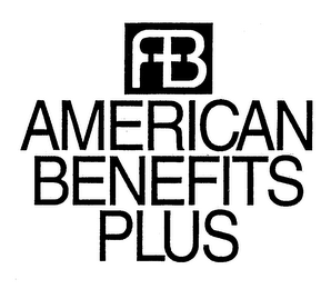 AB AMERICAN BENEFITS PLUS logo