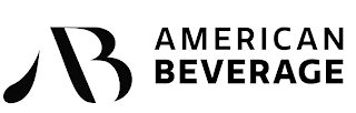 AB AMERICAN BEVERAGE logo