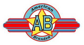 AB AMERICAN BRANDED logo