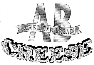 AB AMERICAN BREAD CHEESE logo