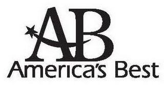 AB AMERICA'S BEST logo