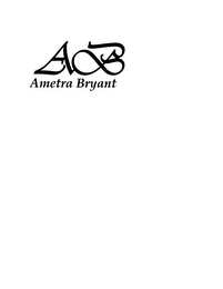 AB AMETRA BRYANT logo