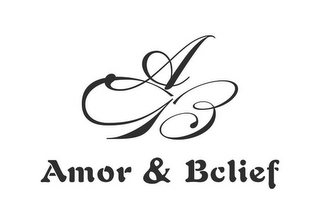 AB AMOR & BELIEF logo
