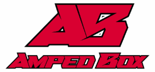 AB AMPED BOX logo