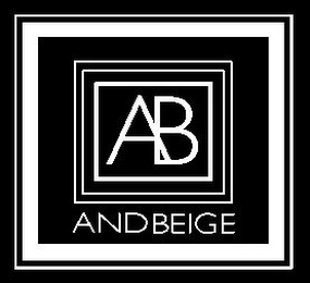 AB AND BEIGE logo