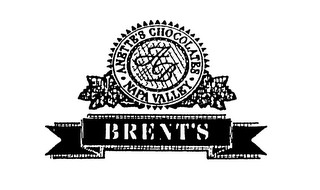 AB ANETTE'S CHOCOLATES NAPA VALLEY BRENT'S logo