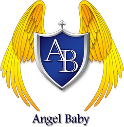 AB ANGEL BABY logo