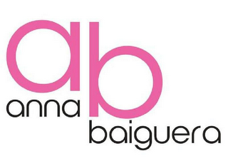 AB ANNA BAIGUERA logo