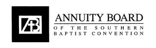 AB ANNUITY BOARD OF THE SOUTHERN BAPTIST CONVENTION logo