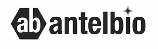 AB ANTELBIO logo