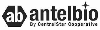 AB ANTELBIO BY CENTRALSTAR COOPERATIVE logo
