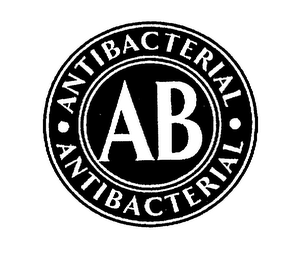AB ANTIBACTERIAL logo