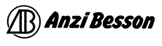 AB ANZI BESSON logo