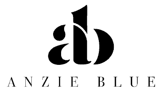 AB ANZIE BLUE logo