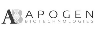 AB APOGEN BIOTECHNOLOGIES logo