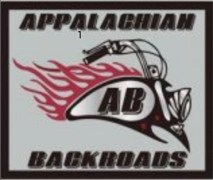 AB APPALACHIAN BACKROADS logo