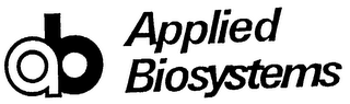 AB APPLIED BIOSYSTEMS logo