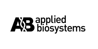 AB APPLIED BIOSYSTEMS logo