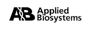 AB APPLIED BIOSYSTEMS logo