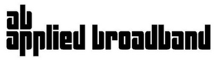 AB APPLIED BROADBAND logo