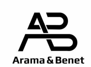 AB  ARAMA-BENET logo
