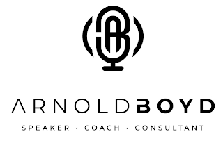 AB ARNOLD BOYD SPEAKER COACH CONSULTANT logo