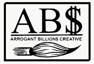 AB$ ARROGANT BILLION$ CREATIVE logo
