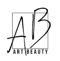 AB ARTBEAUTY logo