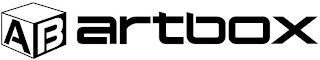 AB ARTBOX logo