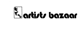 AB ARTISTS BAZAAR logo