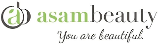 AB ASAMBEAUTY YOU ARE BEAUTIFUL. logo