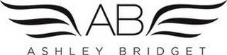 AB ASHLEY BRIDGET logo