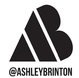 AB @ASHLEY BRINTON logo