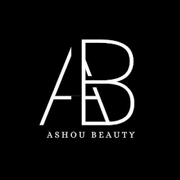 AB ASHOU BEAUTY logo