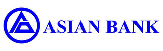 AB ASIAN BANK logo