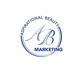 AB ASPIRATIONAL BEAUTY MARKETING logo