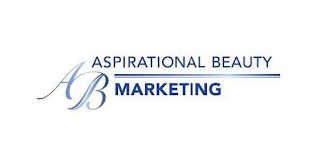AB ASPIRATIONAL BEAUTY MARKETING logo