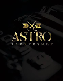 AB ASTRO BARBERSHOP logo