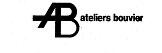 AB ATELIERS BOUVIER logo