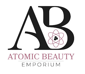 AB ATOMIC BEAUTY EMPORIUM logo
