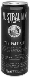 AB AUSTRALIAN BREWERY INTERNATIONAL FLAVOUR HANDCRAFTED IN AUSTRALIA PALE ALE logo