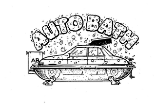 AB AUTO BATH logo