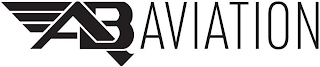 AB AVIATION logo